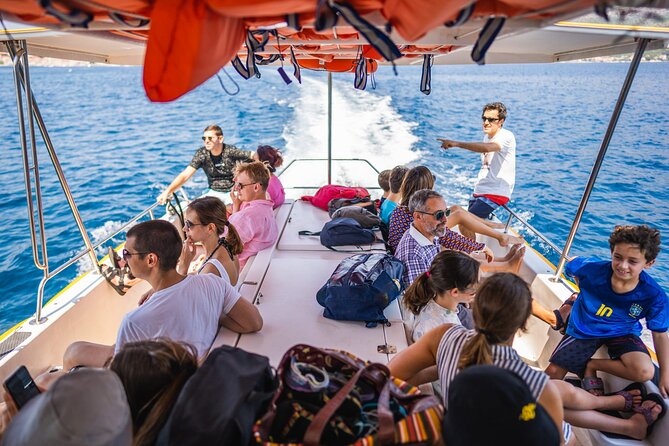Korcula 3 Islands Tour - Badija - Vrnik - Stupe (shared tour) - How the island-hopping service works