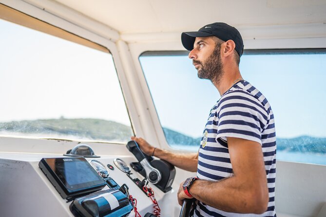Korcula 3 Islands Tour - Badija - Vrnik - Stupe (shared tour) - Who will enjoy this boat day most?