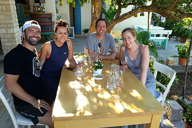 Korcula Bike & Wine Tour | Wine Tasting in Lumbarda - Two Lumbarda wineries and the rare Grk grape