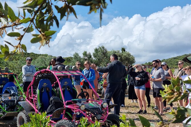 Korcula Buggy (Official) Safari Tour -Local Food & Wine Tasting- - The Beach Break Near Lumbarda
