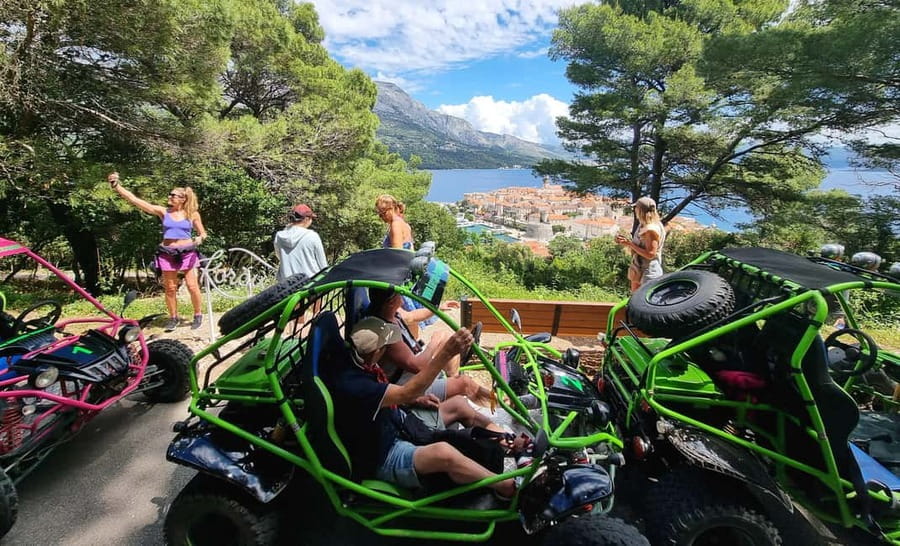 Korcula: Buggy Safari with Local Food and Wine Tasting - Practical tips for a smoother outing