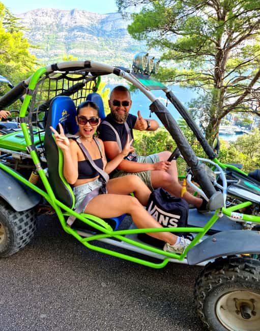 Korcula: Buggy Safari with Local Food and Wine Tasting - Starting in Žrnovska Banja with Branko and Ana