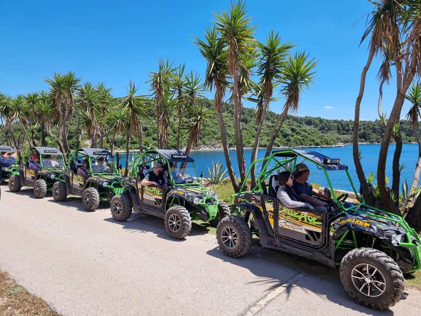 Korcula: Buggy Safari with Local Food and Wine Tasting - The GRK vineyard stop and Korcula’s wine culture
