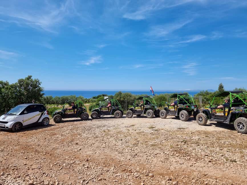 Korcula: Buggy Safari with Local Food and Wine Tasting - Returning home for Ana’s homemade spread