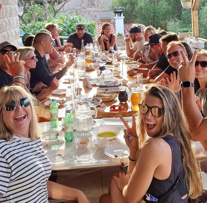 Korcula: Buggy Safari with Local Food and Wine Tasting - What the $129 price gets you