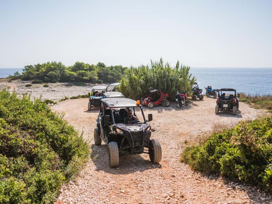 Korcula Buggy Safari With Wine Tasting - Lumbarda brings the first beach and the island’s wine country