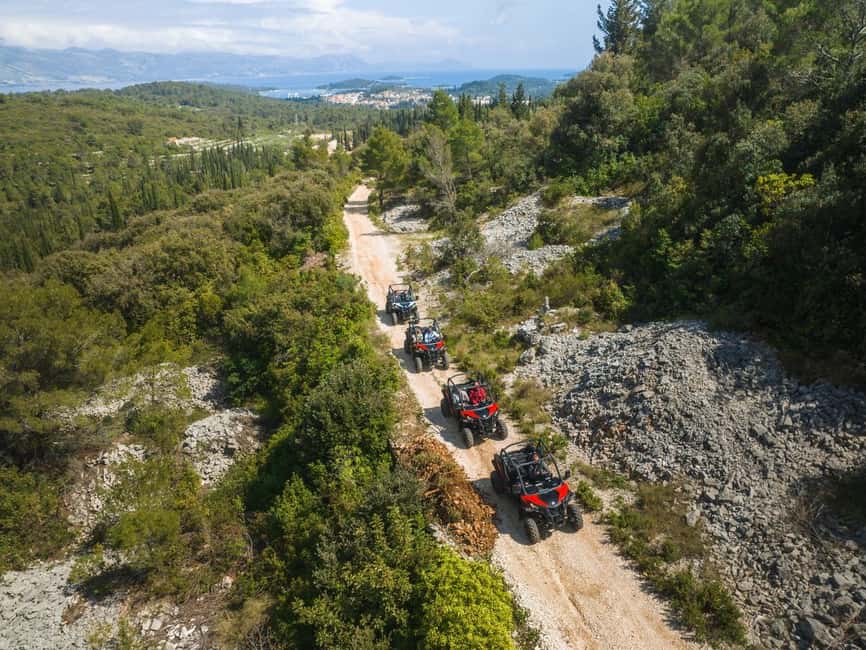 Korcula Buggy Safari With Wine Tasting - Starting in Korcula and heading into the countryside
