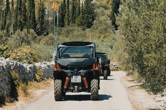 Korcula Island Private Buggy Beach Hunting Safari with lunch - The final drive and return transfer