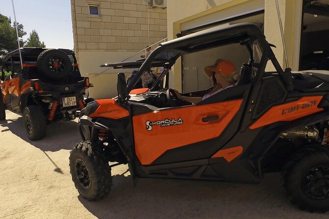 Korcula Island Private Buggy Beach Hunting Safari with lunch - Pickup at 10:00 and the first safety briefing