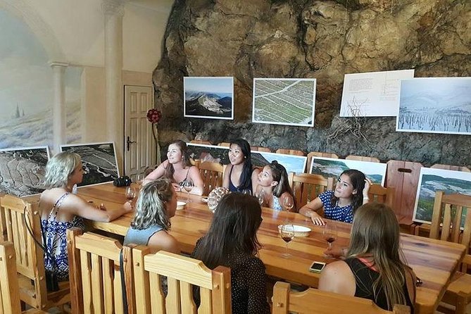 Korcula & Peljesac Full Day Private Tour from Dubrovnik - Matusko Winery: five pours and a cellar visit