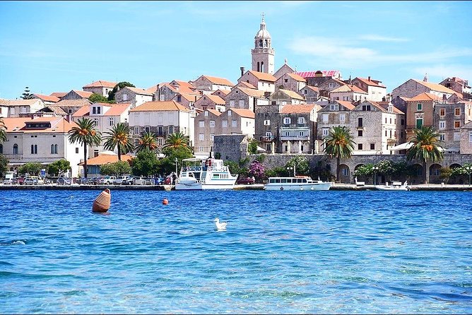 Korcula & Peljesac Full Day Private Tour from Dubrovnik - Ston and its 5.5-kilometer wall