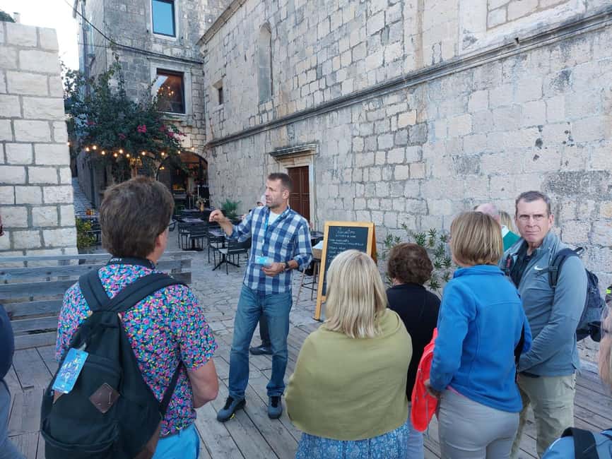 Korcula private walking tour 1 Hour - Key points at a glance