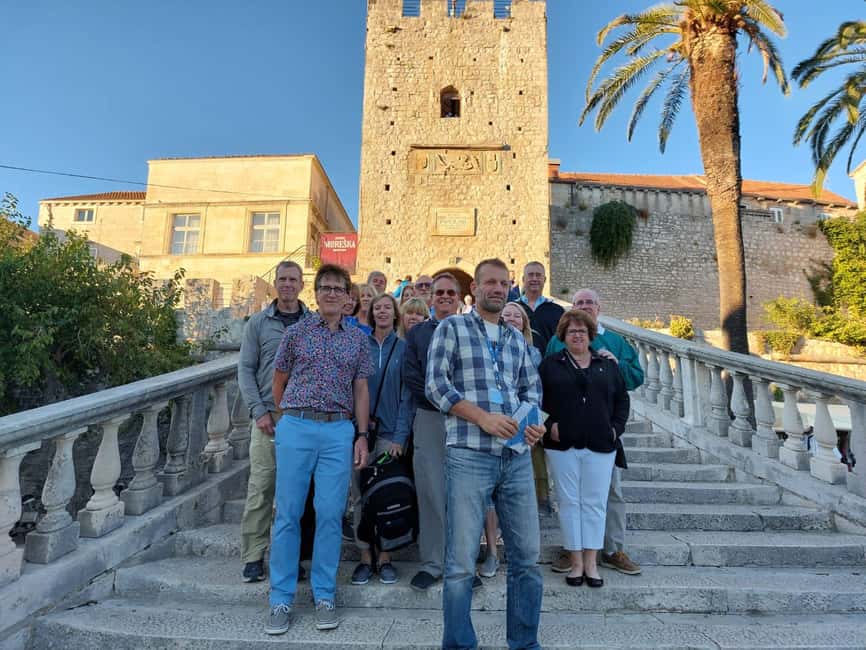 Korcula private walking tour 1 Hour - The first look at Korčula Town