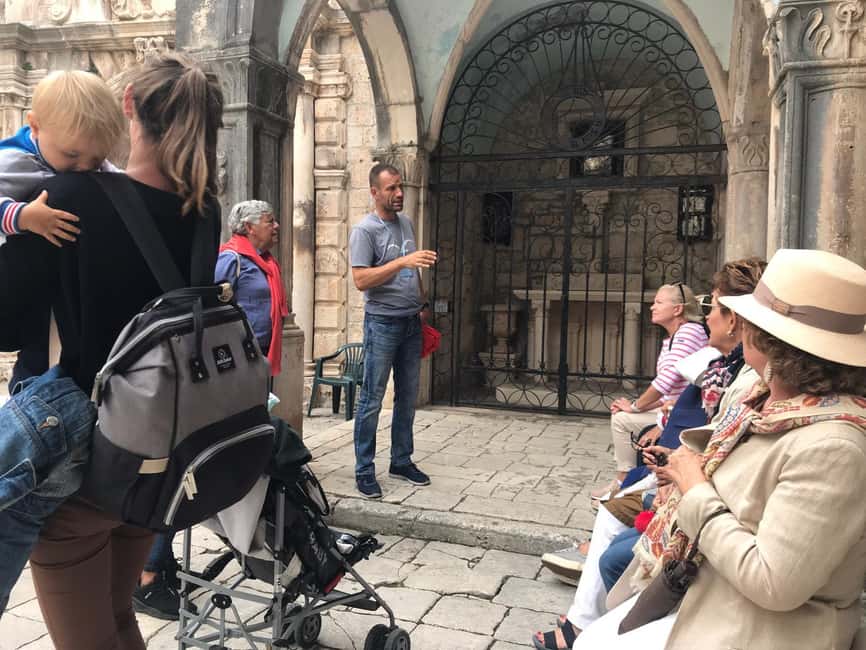 Korcula private walking tour 1 Hour - Meeting at the Town Gate