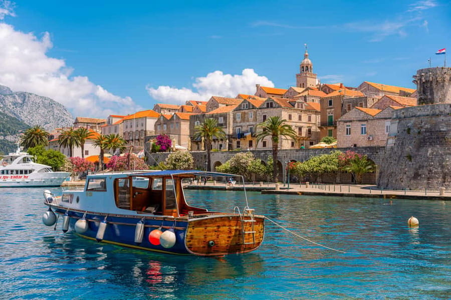 Korčula: Sail Away - tour with traditional craftmanship boat - Vrnik Island: stone, sea, and the first swim