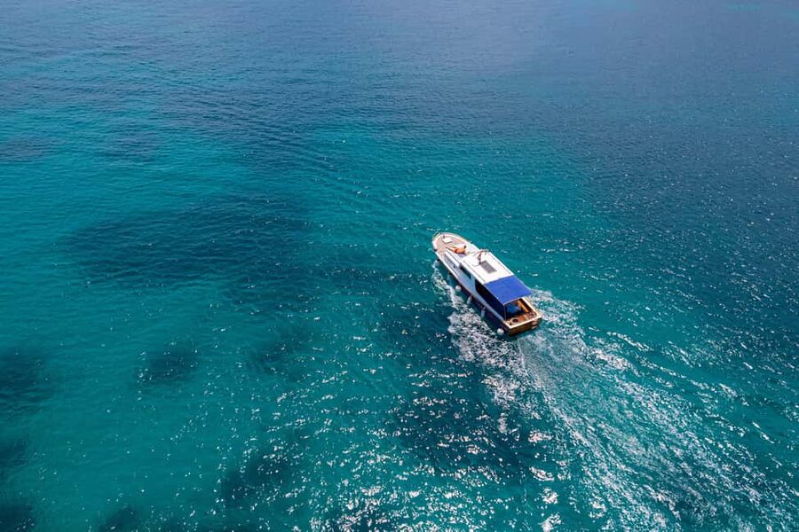 Korčula: Sail Away - tour with traditional craftmanship boat - Sestrice: a quiet hour in the water