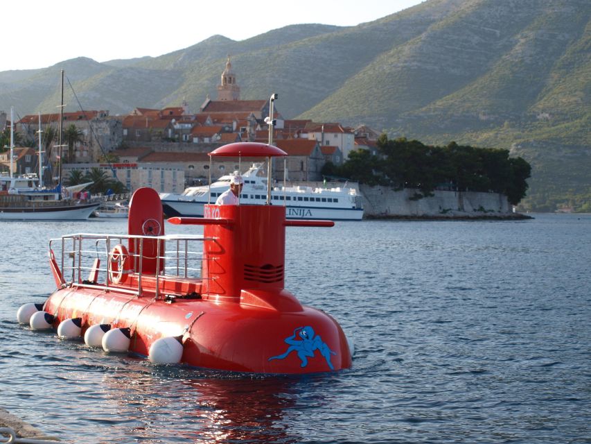 Korcula: Semi-Submarine Tour - Key Things to Know Before You Go