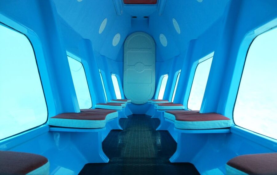 Korcula: Semi-Submarine Tour - What the Semi-Submarine Actually Is
