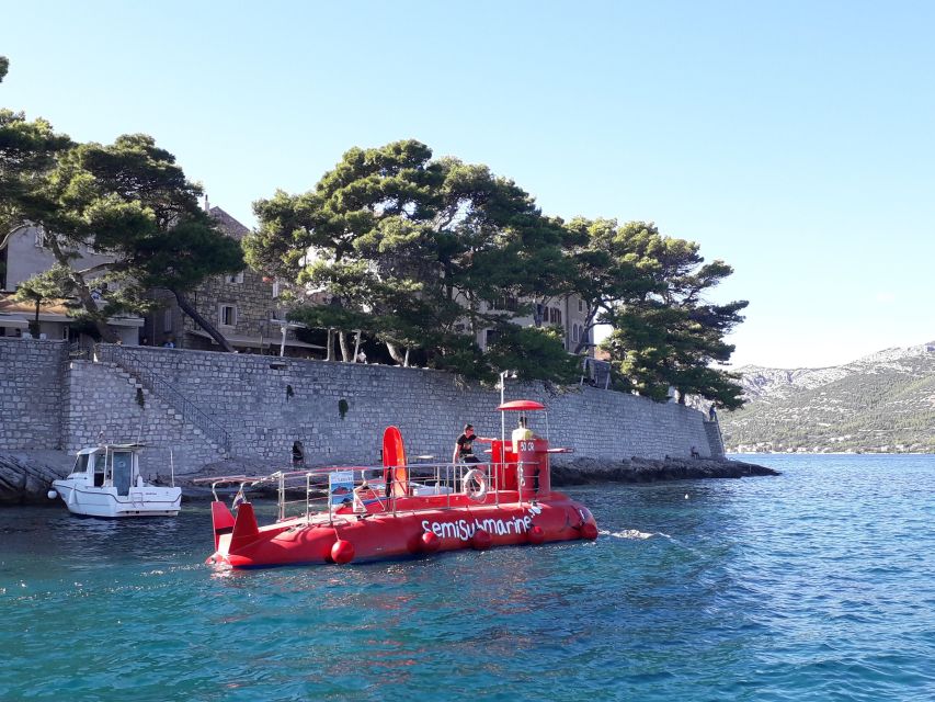 Korcula: Semi-Submarine Tour - How to Get the Most From the Ride