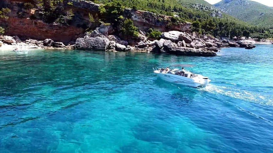 Korčula Snorkeling&Swimming, Shipwreck & More, Private Tour - Trubica Beach and the pleasure of stopping nowhere famous