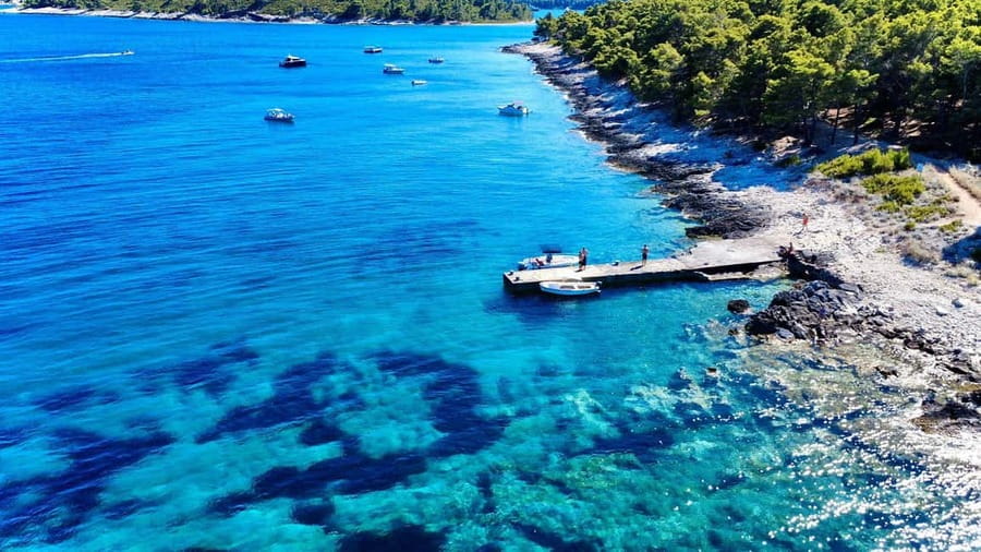Korčula Snorkeling&Swimming, Shipwreck & More, Private Tour - Badija, Vrnik, and a slower island pause