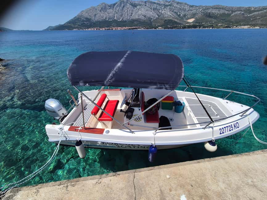 Korčula Snorkeling&Swimming, Shipwreck & More, Private Tour - What the flexible route means in practice