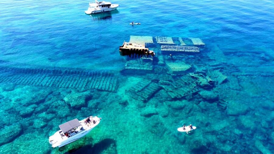 Korčula Snorkeling&Swimming, Shipwreck & More, Private Tour - Boka Shipwreck near Mokalo