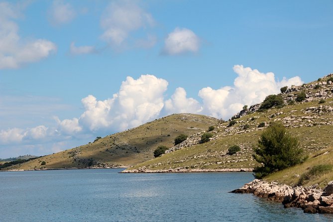 KORNATI by speed boat - Swimming, walking, and time to do very little