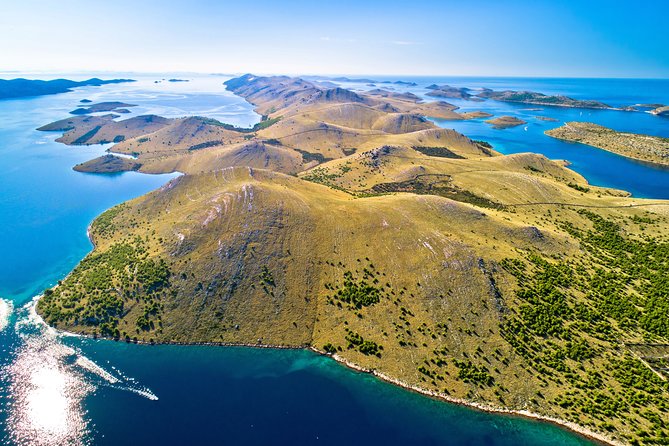 KORNATI by speed boat - The salt lake and the quieter side of the coast