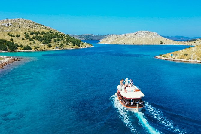 Kornati - hidden bay & Telascica from Zadar - The Kornati island view from the water