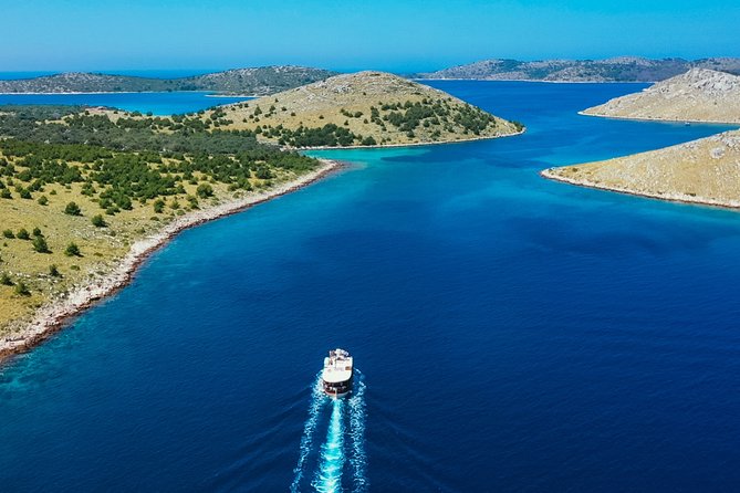 Kornati - hidden bay & Telascica from Zadar - The crew and the feel on board
