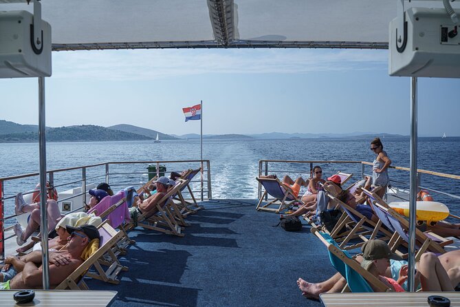 Kornati island National Park & Telascica Nature Park Boat Tour from Vodice - Lunch Around 11:15 on the Boat