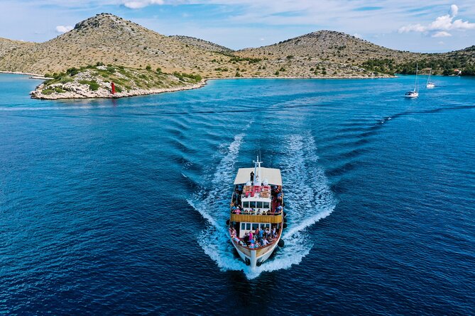 Kornati National Park and Nature Park Telašćica Full-Day Trip from Zadar - Lunch on the return cruise