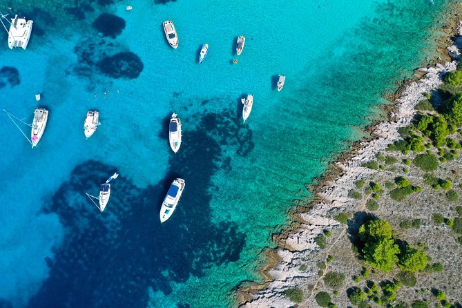 Kornati Private Boat Tour Experience - Six hours among Kornati’s rocky islands