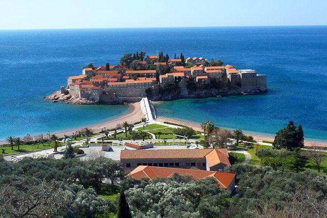 Kotor, Perast, Sv.Stefan and Budva - Montenegro Private Tour - The Border Crossing and the Long Drive