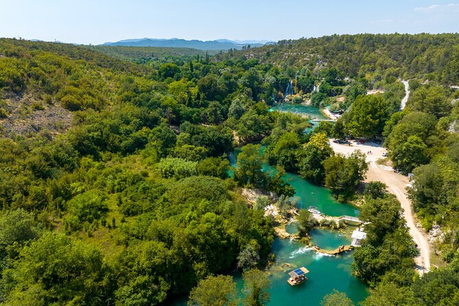 Kravice Waterfalls, Mostar and Pocitelj Day Tour from Dubrovnik - Počitelj: a short climb with a wide view