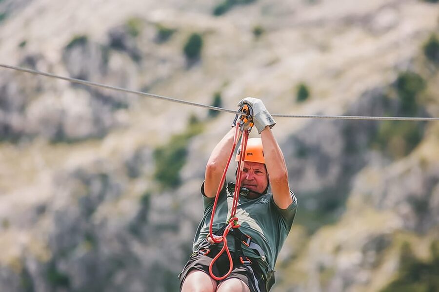 Krk Island: Ziplining Tour - Languages, group size, and practical preparation