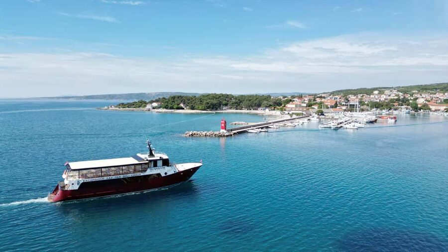 Krk:Rab & Pag Boat Trip with Swimming & City Tour with lunch - Key points to know before you book