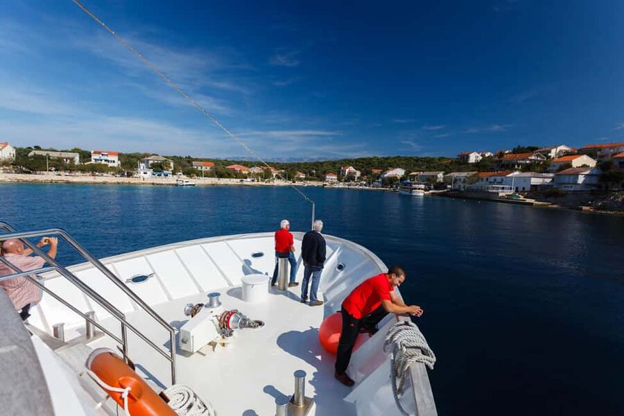 Krk:Rab & Pag Boat Trip with Swimming & City Tour with lunch - Useful timing and planning advice