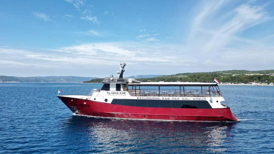 Krk:Rab & Pag Boat Trip with Swimming & City Tour with lunch - Rab old town, walls and narrow streets