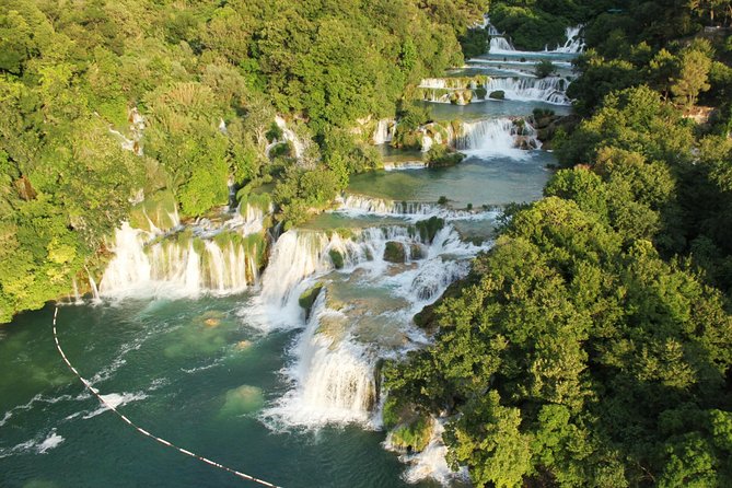 Krka National Park and Waterfalls Tour - Skradinski Buk and the best part of the park