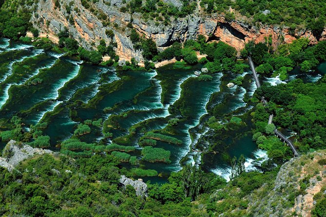 Krka National Park and Waterfalls Tour - The morning coach ride and pickup details