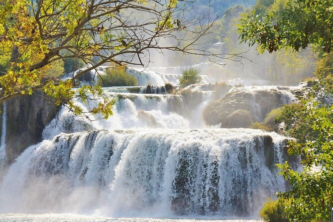 Krka National Park & Primošten Tour from Split or Trogir - Krka’s wooden paths lead to Skradinski Buk