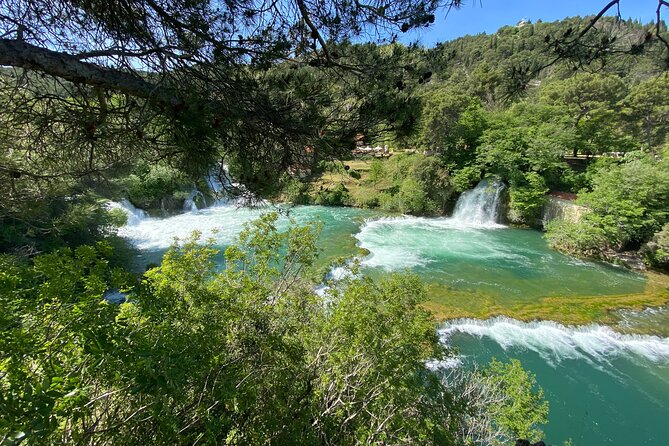 Krka private tour driver + guide up to 8 ppl from Zadar - Reaching Skradinski Buk Through Lozovac