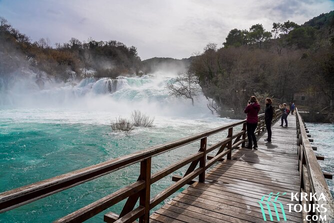 Krka Tour with Breakfast included in Croatia - Entering Krka at Skradinski buk