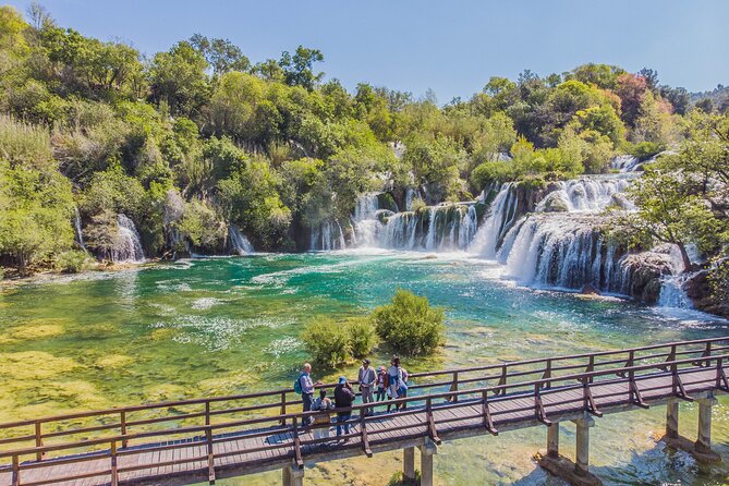 Krka Waterfall with Boat Rides to Skradin from Split or Trogir - The guide and the free-time format