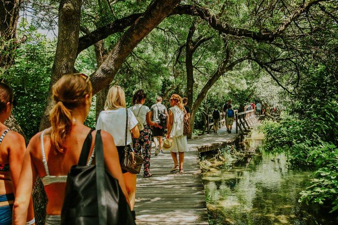 Krka Waterfalls and Trogir Tour from Omiš - Krka National Park and the waterfall setting