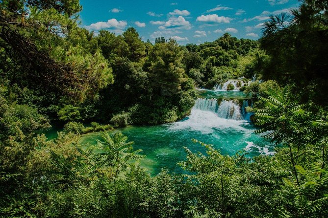 Krka Waterfalls and Trogir Tour from Omiš - Trogir in 45 minutes