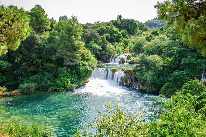 Krka Waterfalls and wine tasting Tour from Split or Trogir - The scenic ride back through Dalmatia