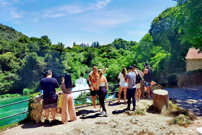 Krka Waterfalls Day Tour with Boat Ride from Split and Trogir - Leaving Split for Krka National Park